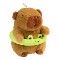 Capybara Plush Doll Plush Stuffed Toys Soft Throw Pillow Decorations, Kids Birthday Party Preferred Gift for Holidays, Birthdays