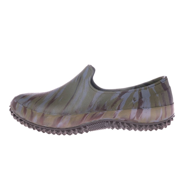 Solid Color Short Tube Rain Boots Waterproof Non Slip Ankle Low Heel Slip on Round Toe Soft Material Outdoor Wet Muddy Weather Women