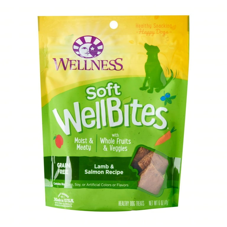 Wellness Wellbites Soft Chewy Variety Pack Beef Turkey