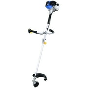 Straight Shaft Trimmer Gas Weed Eater Brush Cutter Free Strap 42.6cc Reconditioned