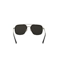 thumbnail image 4 of Lentes DE sol Prada SPR 57XS Aviator Square Black Silver, 4 of 6