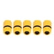 thumbnail image 5 of Conector de manguera Jadeshay 5 piezas ABS Amarillo Negro, 5 of 8
