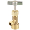 thumbnail image 1 of Robinet de Canette avec Adaptateur de Réservoir Connecteur de Tuyau de Climatiseur Valve Scellée de Réfrigérant, 1 of 7