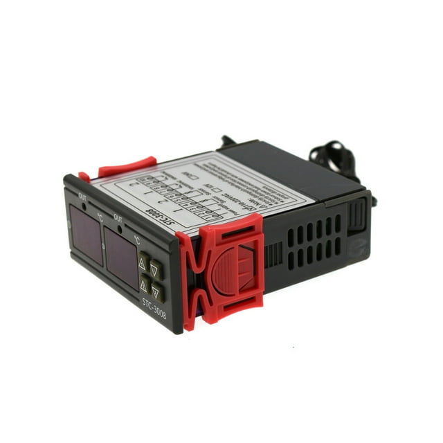 Methold Higrómetro Interruptor automático multipropósito Artesanía Incubadora de huevos Termostato digital Suministros para el hogar Electrónica 12V