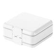 thumbnail image 2 of YAOMOBB Medication Organizer with Cutter Medicine Box Double layered Tablet Splitter Three Compartments Container with Cutter proof, 2 of 6
