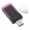 thumbnail image 1 of CarPlay Wireless Converter, 2 in 1 Wireless CarPlay &  Auto Adapter, Plug & Play, Wide Range of Device Support,  5.0, WiFi, Language Control, Type C Input Port, Universal Product, 1 of 7