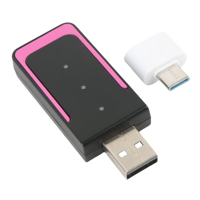 CarPlay Wireless Converter, 2 in 1 Wireless CarPlay & Auto Adapter, Plug & Play, Wide Range of Device Support, 5.0, WiFi, Language Control, Type C Input Port, Universal Product