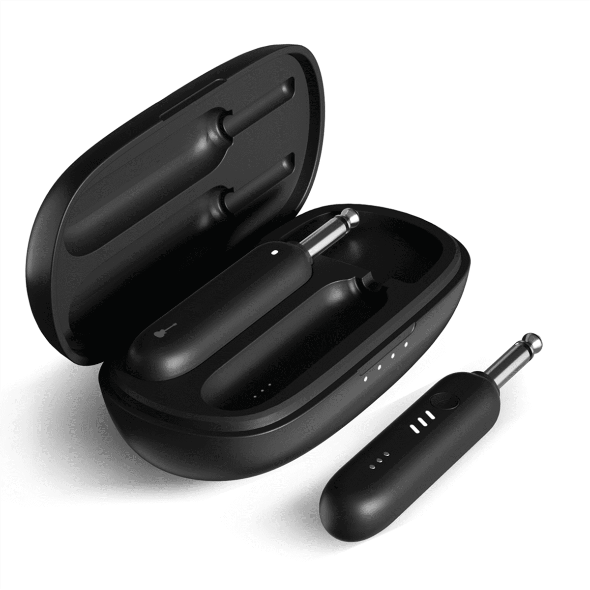 Wireless Guitar System, UHF 3.0 Audio Wireless Guitar Transmitter and Receiver for Electric Instrument for Guitar
