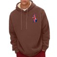 thumbnail image 1 of WILLBEST Sudaderas Navideñas para Hombre, Otoño e Invierno, con Capucha, Cálida y Cómoda, De Lana Gruesa y Terciopelo, Sudadera De Manga Larga con Cuello Redondo XXGrande, 1 of 3