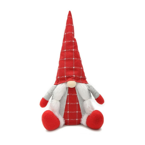 Rostro De Gnomo Resplandeciente De Navidad, Muñeco De Peluche De Navidad, Decoraciones Para Fiesta En Casa, Regalo De Año Nuevo matsuzay HA044222-02