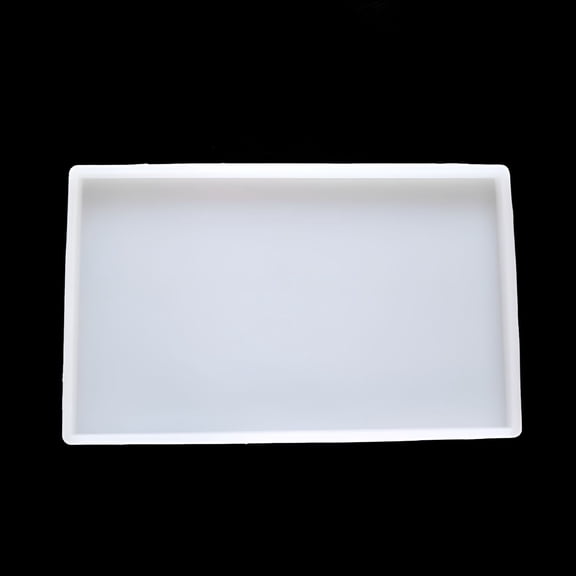 ACDANC Large Tray Silicone Mold Casting Mold Epoxy Resin Molds UV Resin Mold DIY Silicone Mold Artist Mold Coaster Fruit Bowl Art Accessories