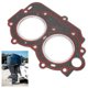 thumbnail image 2 of Cylinder Head Gasket for 2 Stroke 9.9hp 15hp 18hp Outboard Motor Engine Parts, 2 of 3