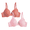 DESERT DUSK/ BLUSHING ROSE, variant on Fruit of the Loom Women's Cotton T-Shirt Bra, 2-Pack, FT797PK, Sizes 34A-42DD