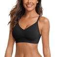 thumbnail image 1 of Cathalem Convertible Bras for Women Support Wireless Full-Coverage Bra, Everyday Comfort,Beige S, 1 of 4