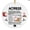 Actress, variant on Millwright Nutrition Facts Christmas Ceramic Ornament, Funny Career Appreciation Gift, Holiday Tree Décor