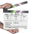 thumbnail image 3 of Professional Acrylic Film Clapboard Reusable Clapper Board Film Shoots Director with Blackboard Eraser, 3 of 8