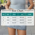 thumbnail image 2 of Womens Mini Jean Skirts Casual Stretch Denim Skirts with Pockets Button Relaxed Skirts, 2 of 8