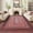 Colorful, variant on Braided Print Area Rugs Washable, 8x10ft Non-Slip Backing & Super Soft Pearl Velvet Low Pile Indoor Carpet for Living Room, Bedroom, Hallway