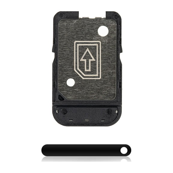 Replacement Sim Card Tray Compatible For Sony Xperia XA (Black)