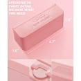 thumbnail image 2 of Organizador para monedas JOYTUTUS Universal Car Pink (paquete de 2), 2 of 6
