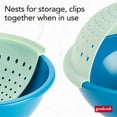 thumbnail image 6 of GoodCook PRO Soak & Strainer Colander, 6 of 19
