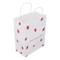 thumbnail image 5 of Uadme 10 Bolsas De Regalo, Tamaño Mediano, Reutilizables, Sin Olor, Patrón De Fresa, Bolsas De Fiesta Ampliamente Utilizadas Para Regalo De Compras De Fiesta, 5 of 5
