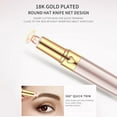thumbnail image 2 of EQWLJWE Eyebrow Hair Remover, Painless-Precision Eyebrow Trimmer Brows Epilator Eye Brow Facial Face Razor for Face Lips Nose Facial Hair Removal Clearance, 2 of 3