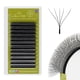 thumbnail image 1 of Extensiones de pestañas GLAMLASH 5D W con abanicos prehechos de 15 mm, 1 of 8