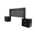 thumbnail image 1 of Recamara KS 3 Piezas Arina Chocolate - Kessa Muebles, 1 of 5