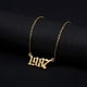 thumbnail image 5 of Collar con colgante de número de año de nacimiento, collar de acero inoxidable con número de oro y cumpleaños, joyería de cadena para mujer y niña Adepaton LRWJ198-1, 5 of 6