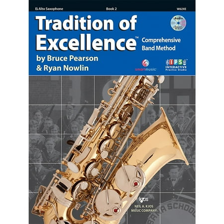 - KJOS Tradition Of Excellence Book 2 for Alto Sax