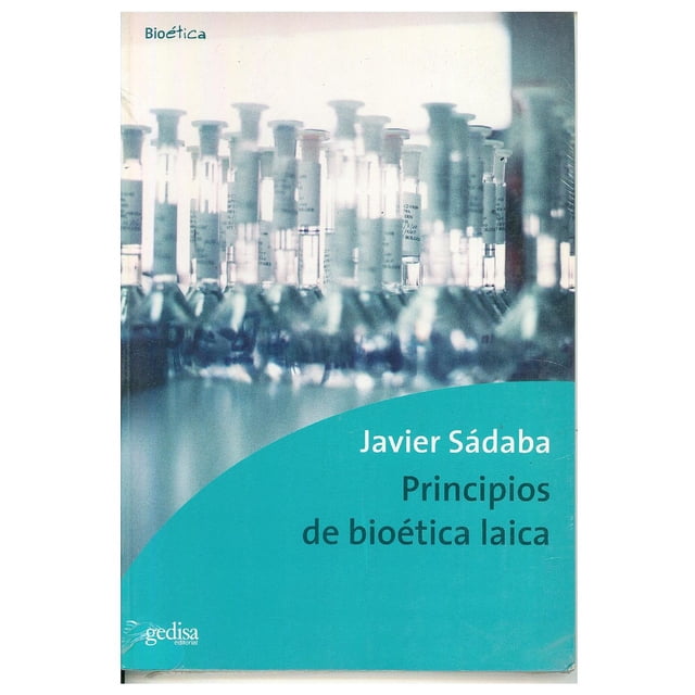 Principios de bioética laica Gedisa 9788474329964