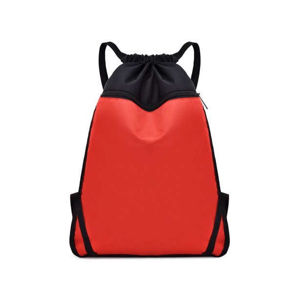 Mochila con cordón, bolsa de gimnasio, mochila tipo saco, bolsas con cordón