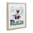 thumbnail image 2 of Stupell Industries Rustic Lodge Muted Stacked Farm Animals Birch Framed Print Under Glass, 16 x 16, by Kim Allen, 2 of 8