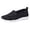 Black, variant on ibiyuan Womens Orthopedic Sandals Knit Upper Embroidery Walking Shoes Women Arch Support Platform Non- Sneakers Women Casual Hands Free Mary Jane Flats Workout Gym Shoes