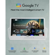 SYLVOX 15.6 Portable TV, 1080P Google TV with Rechargable Battery 6H/10000 mAh, IP66 Waterproof