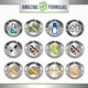 thumbnail image 4 of Inositol Amazing Formulas 500mg 100 Cápsulas suplemento dietético salud mental, 4 of 4