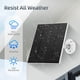 thumbnail image 4 of Paneles solares de 5 W para cámara de seguridad, panel solar con puerto micro USB y USB-C para cámara de batería recargable para exteriores DC 5 V, IP65 impermeable, soporte de seguridad ajustable de, 4 of 5