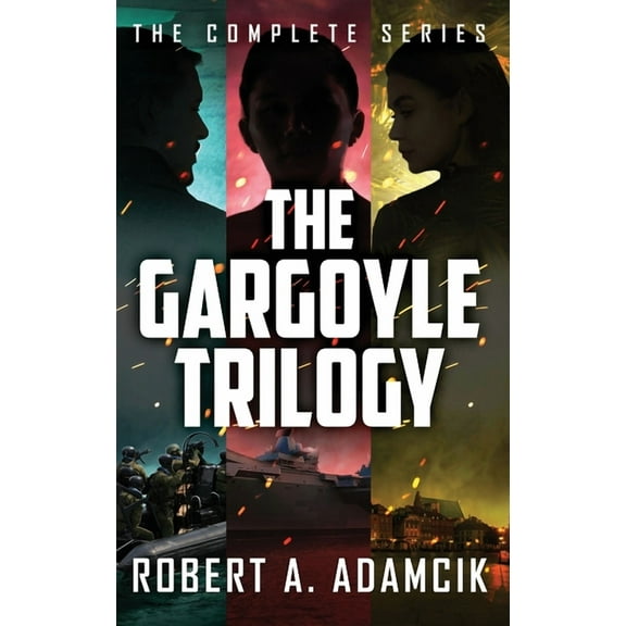 The Gargoyle Trilogy (Hardcover)