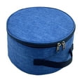 thumbnail image 1 of koolsoo Foldable Fan Storage Bag Dustproof Makeup Bag for Picnic Outdoor Backpacking E, 1 of 9