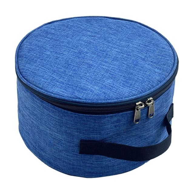 koolsoo Foldable Fan Storage Bag Dustproof Makeup Bag for Picnic Outdoor Backpacking E