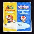 thumbnail image 6 of Frankford Super Mario Valentine Fruit Flavored Dig N Dips Friendship Exchange Candy, 18 Count, 6 of 8