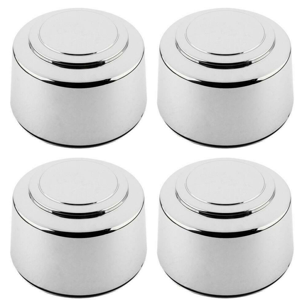 4Pcs 16" Chrome Wheel Center Hub Caps For Ford Alloy Rim
