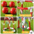 thumbnail image 4 of Canasta de baloncesto para piscina NIPLOOOW 2 en 1 flotante con 4 pelotas y bomba, 4 of 6