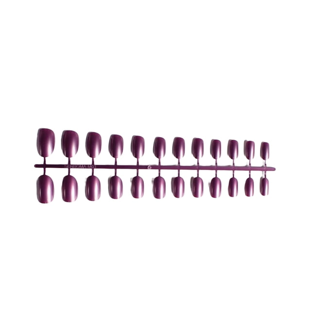 Nail Art Delicate Removable Artificial Tips Extension Fingernails Fashion Wraps Manicure Tools Decoration for Girls Type 26