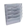 thumbnail image 3 of GUOOL Hanging File Holder Rack Mail Organizer Magazines Organization Practical 5 Slots, 3 of 9