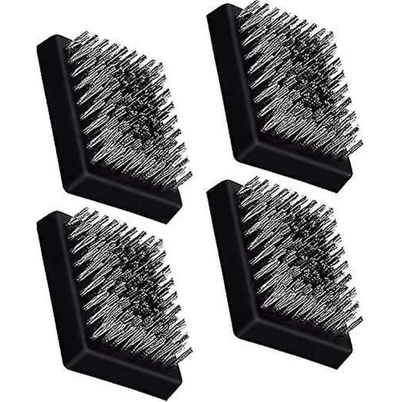 Lot de 4 Bouilloires, Plaques de Cuisson, Accessoires de Barbecue Compatibles avec la Viande, Meilleurs Anneaux de Cuisson (4 Pcs)