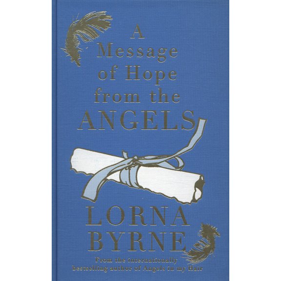 Pre-Owned Message of Hope from the Angels (Hardcover) 144472987X 9781444729870