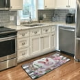 thumbnail image 4 of Easter Day Kitchen Rugs, Cute Bunny Non-Slip Soft Kitchen Mats Bath Rug Runner Doormats Carpet for Home Decor, 39" X 20", 4 of 7