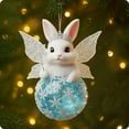 thumbnail image 4 of Playful Animal Ball Decorations,Cute Animal Christmas Decoration Ornament,Funny Animal Gifts for Women Animal Lovers,Animal Gifts for Family,Friends,Coworker,Animal Ornament Christmas Decorations, 4 of 9
